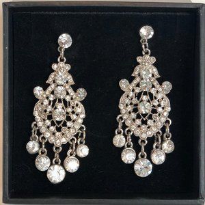 Cheryl King Couture Chandelier earrings